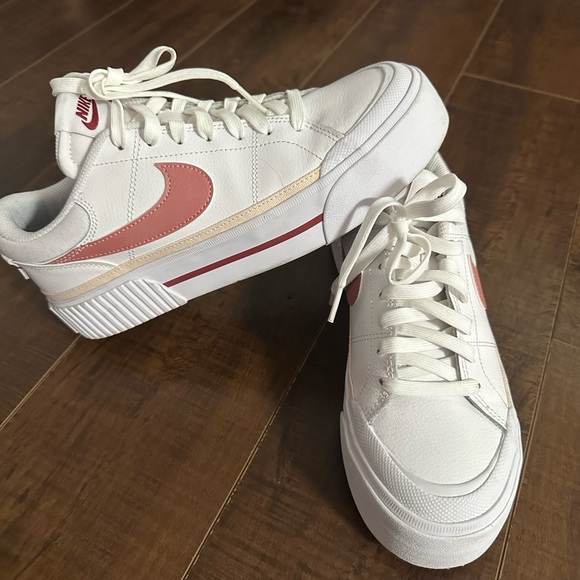 Nike Court Legacy Lift Sneaker - Women's - Picture 2 of 6